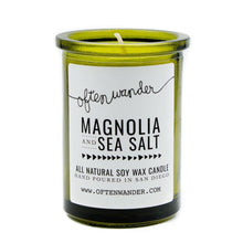 Load image into Gallery viewer, Magnolia & Sea Salt Apothecary Candle