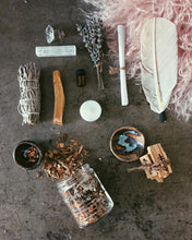 Load image into Gallery viewer, Energy Cleansing Ritual Kit