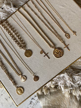 Load image into Gallery viewer, The Hail Mary Dainty Necklace