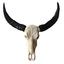 Load image into Gallery viewer, The Water Temple Balinese Skull