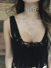 Load image into Gallery viewer, Celestial Stars and Moons Necklace