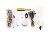 Load image into Gallery viewer, Energy Cleansing Ritual Kit
