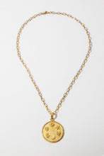 Load image into Gallery viewer, Lucky Charm Pavè Diamond Necklace