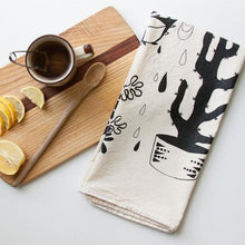Load image into Gallery viewer, Hearty Plants Tea Towel