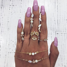Load image into Gallery viewer, Rainbow Moonstone and Opal Wing Climbers
