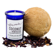 Load image into Gallery viewer, Coconut &amp; Hibiscus Apothecary Candle
