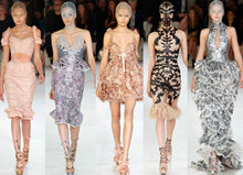 Load image into Gallery viewer, McQUEEN LACE Cow Skull
