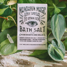 Load image into Gallery viewer, Mandarin Magic Bath Salt Soak
