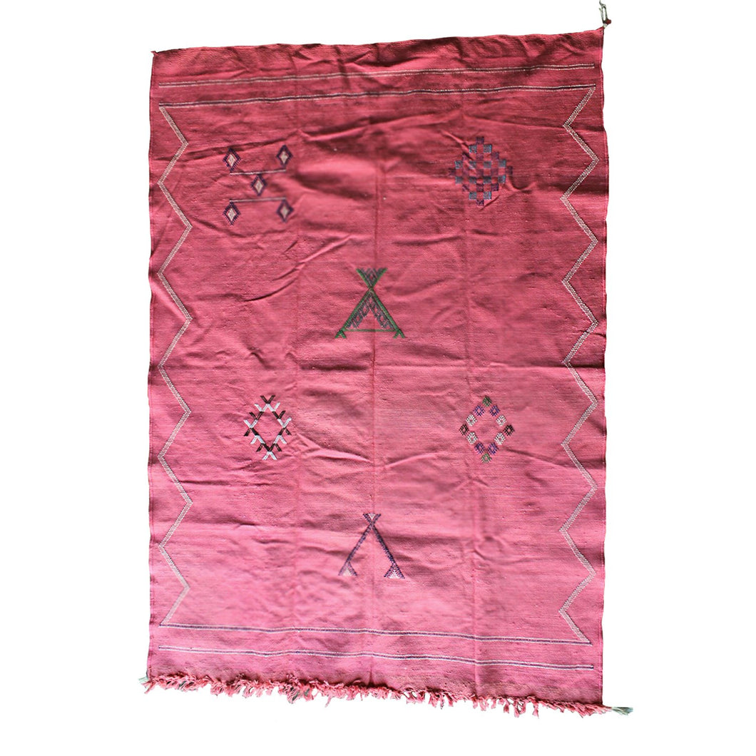 Agadir Cactus Silk Weaving