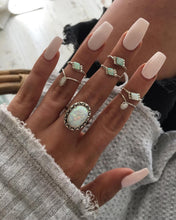 Load image into Gallery viewer, Midnight Opal Ring
